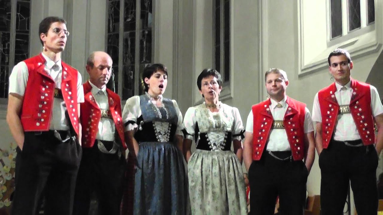 Jodlergruppe Hirschberg - Zäuerli