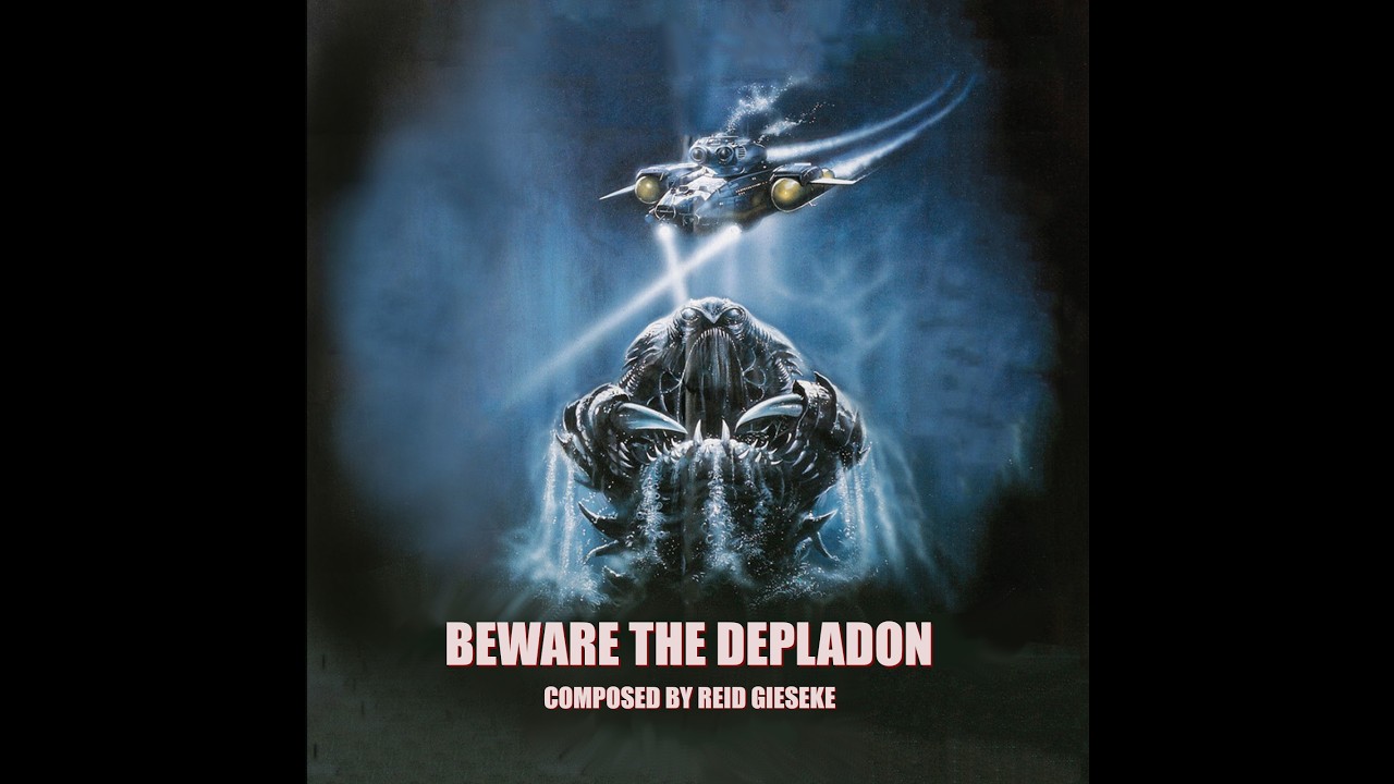 R.G. - Beware The Depladon | Instrumental Heavy Metal Track NO A.I.