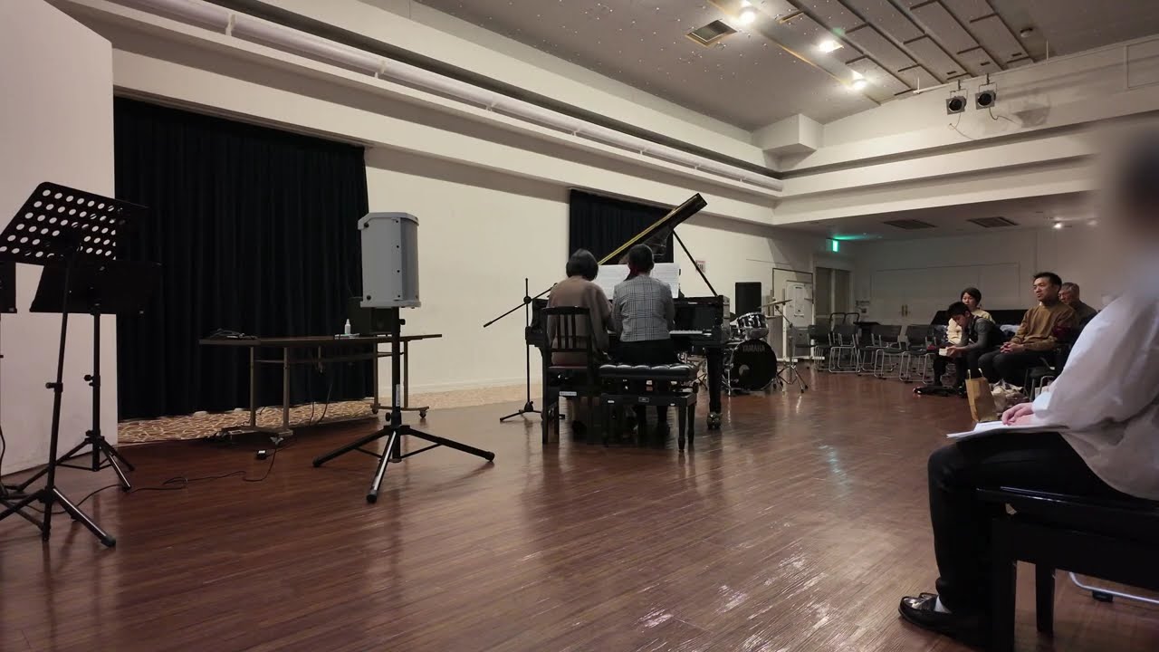 あさつゆ（C.ミラー）/点描の歌（カバー）中1女子　ピアノ演奏