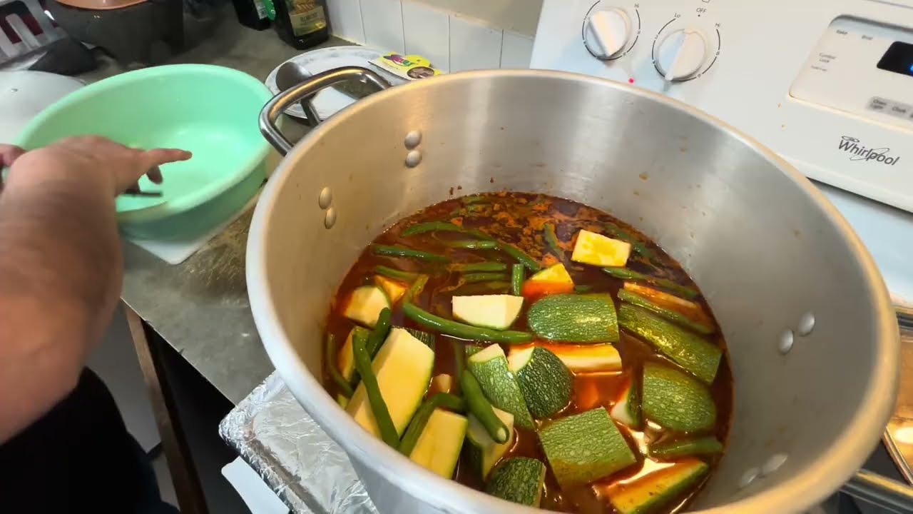 Caldo de borrego