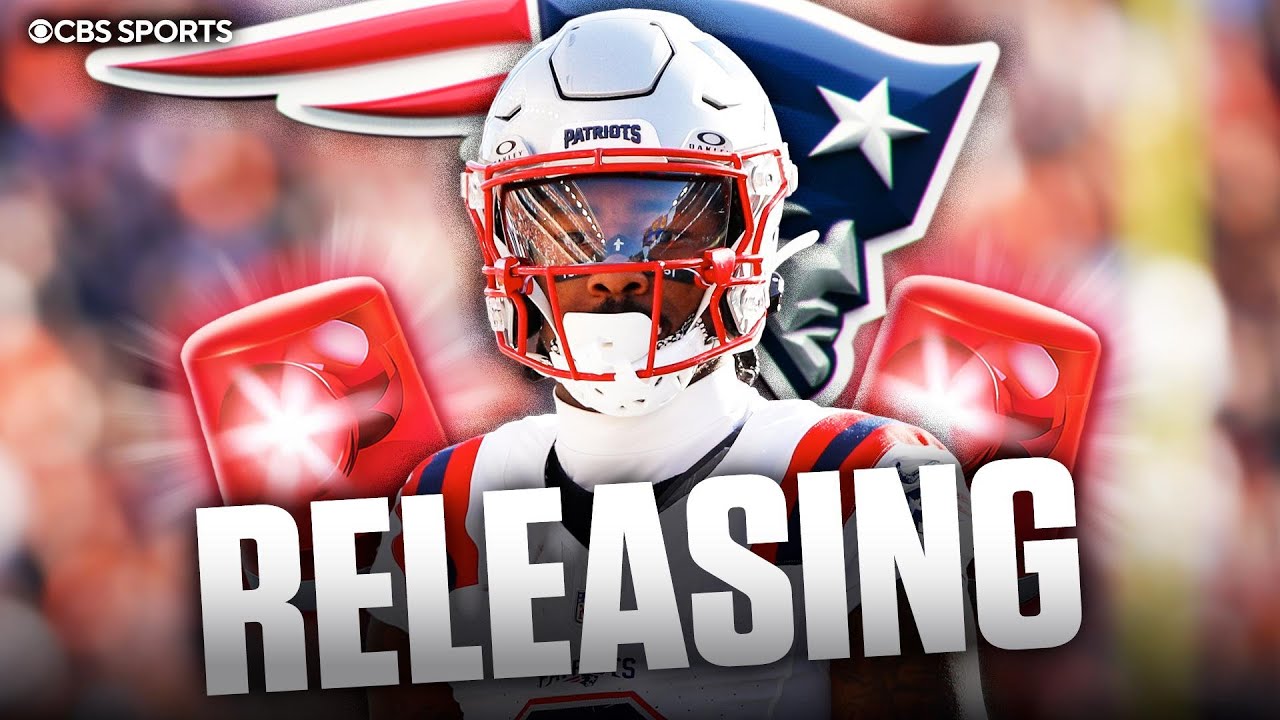 Patriots will release WR Stefon Diggs | Potential replacement ✅