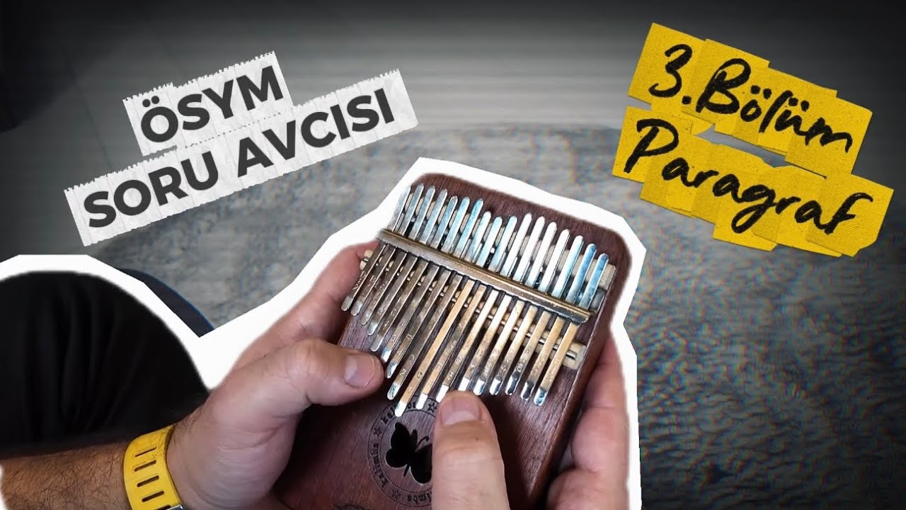 &Ouml;SYM Soru Avcısı | 3.B&ouml;l&uuml;m - Paragraf