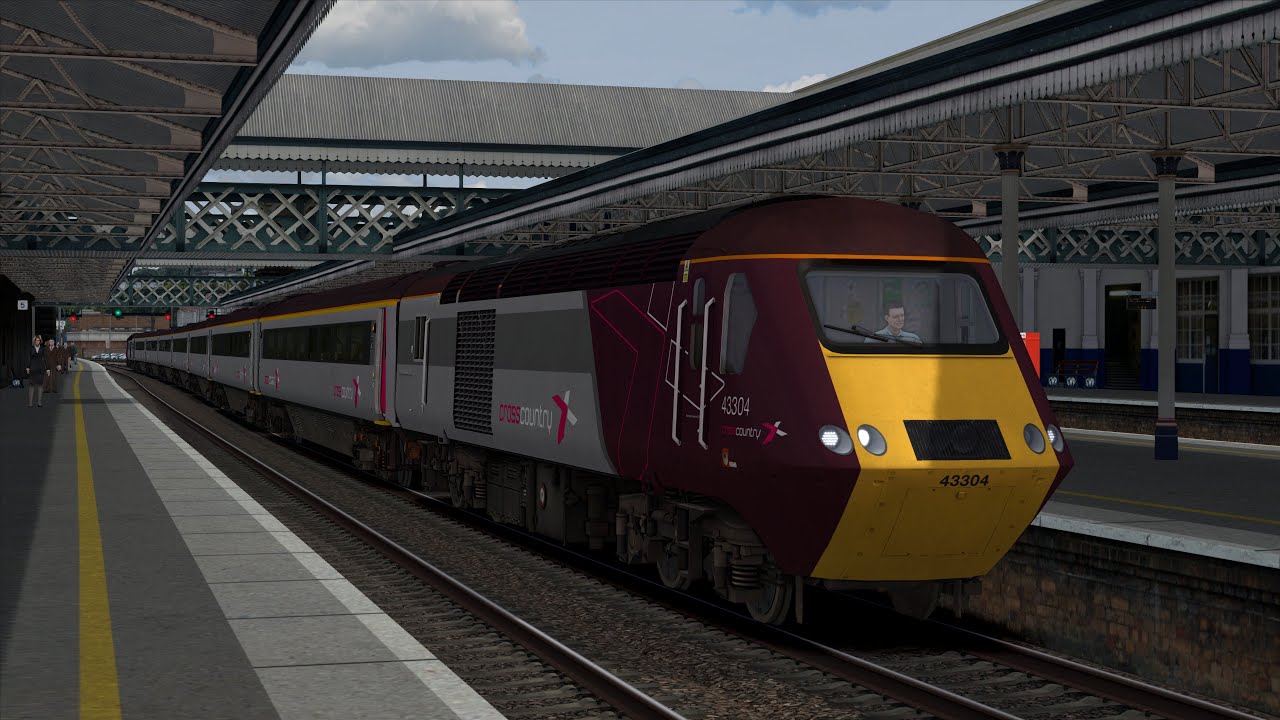 Train Simulator: Cheltenham Spa - Exeter