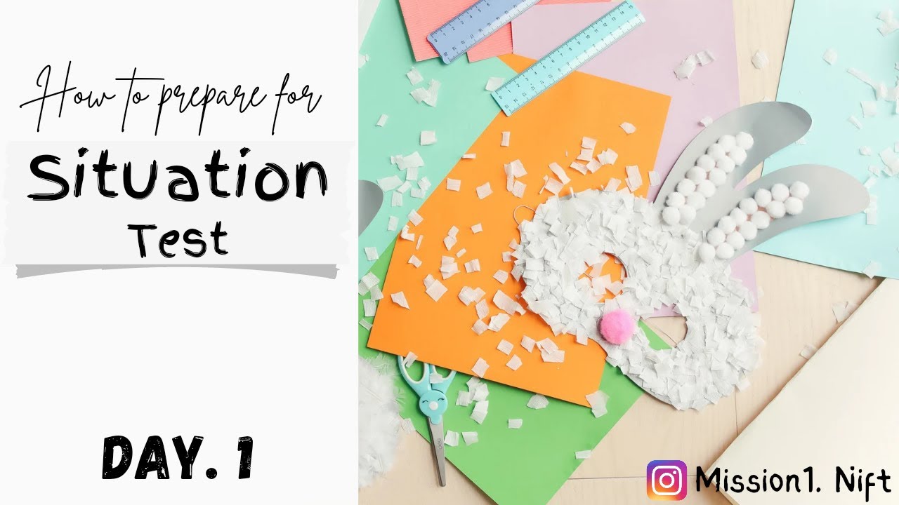 Situation test preparation for nift | day.1 | nift preparation |nift entrance exam| nift 2023