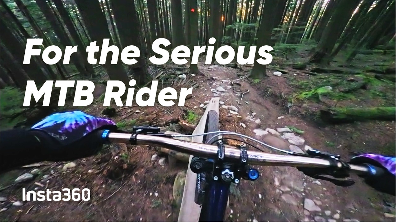 Insta360 - The Best Mountain Bike Setup for your X4 and Ace Pro 2