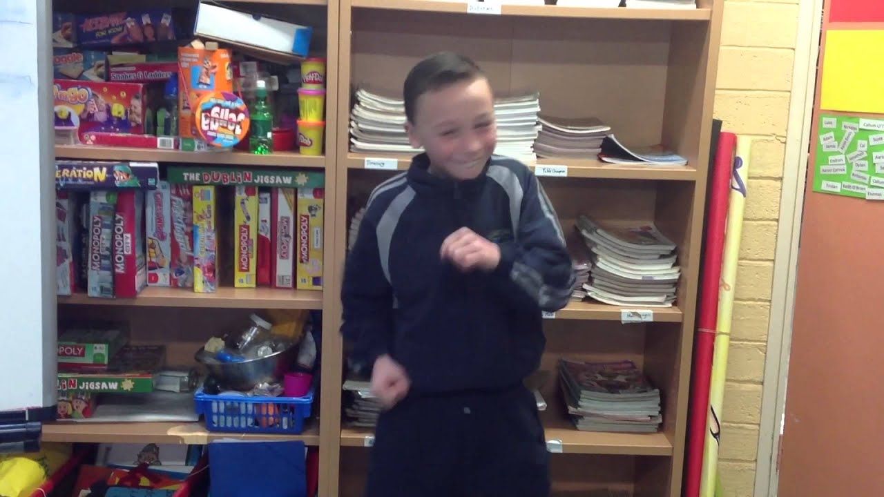 Pharrell Williams HAPPY (SCOIL FHURSA IS ALSO HAPPY)