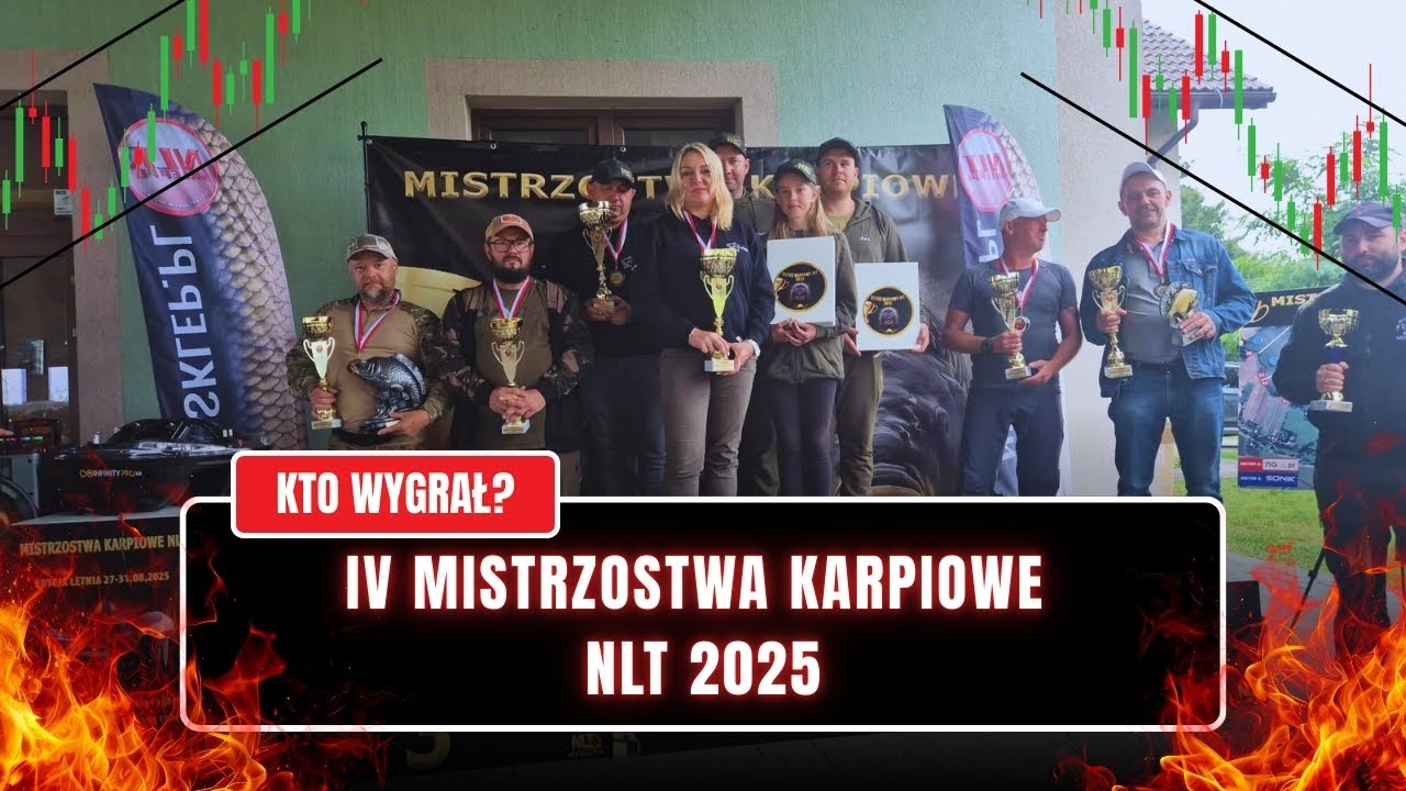 Kto wygrał Mistrzostwa Karpiowe NLT 2025 Uroczysko Karpiowe? 5/5