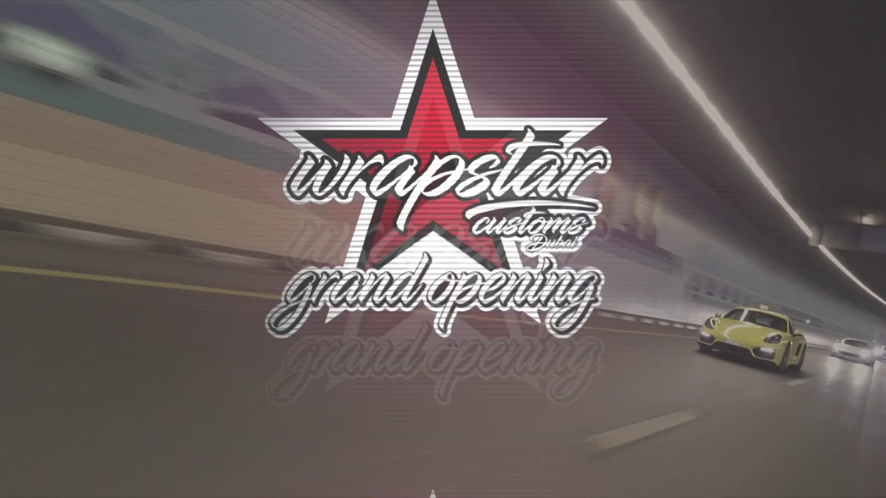 Wrapstar Customs Grand Opening