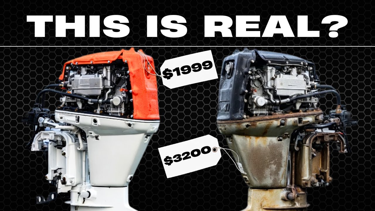 The Real Reason Chinese Outboards Are Dirt Cheap
