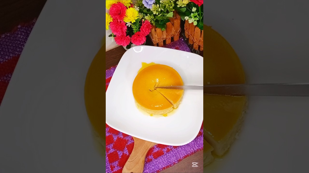 সহজ ক্যারামেল ব্রেড পুডিং |Easy Caramel Bread Pudding🍮