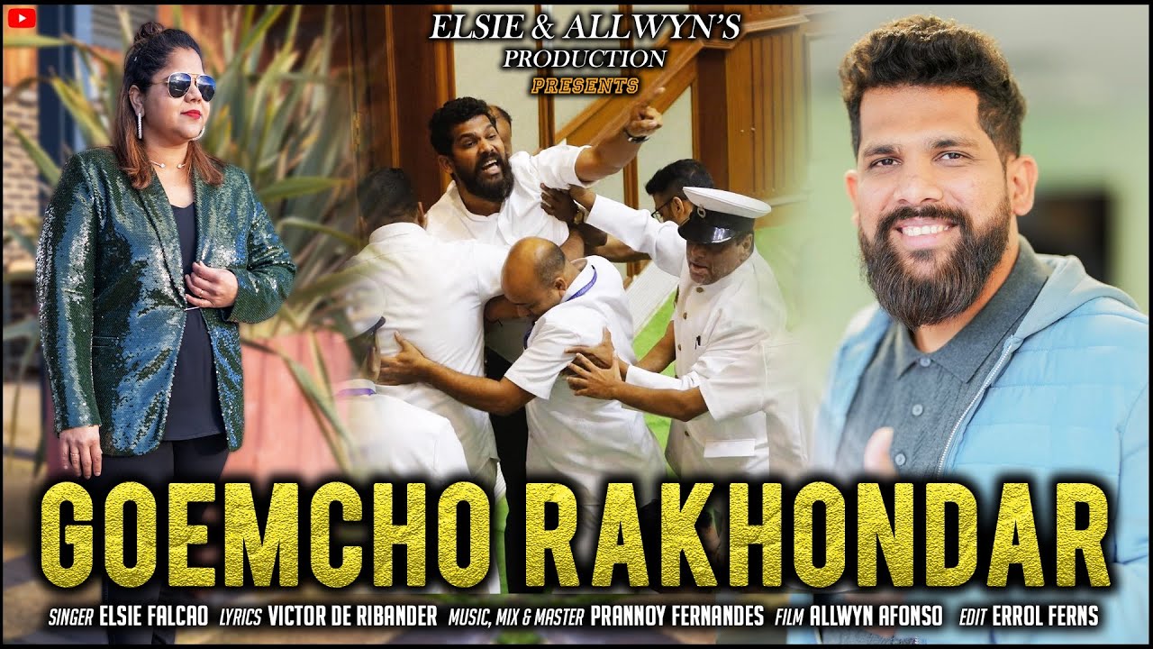 New Konkani Political song 2026 GOEMCHO RAKHONDAR 