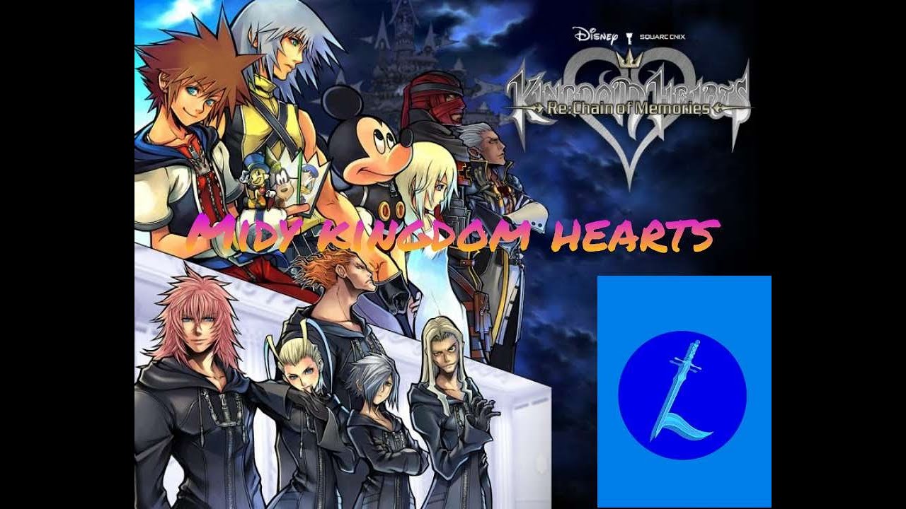 DEMON MOM - Kingdom Hearts Re: Chain of Memories Drunk Stream Funny Moment