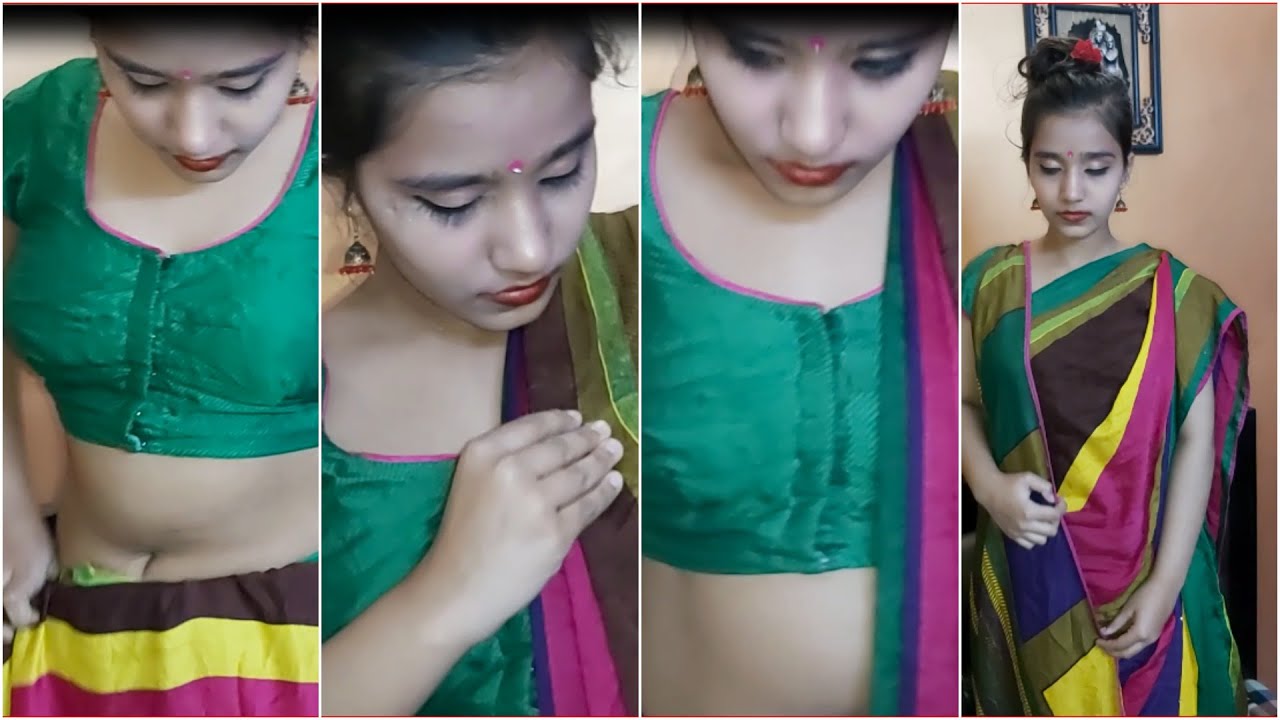 How to Wear New Maharashtra Saree By Ankita|Maharashtra Style Saree Draping-2021