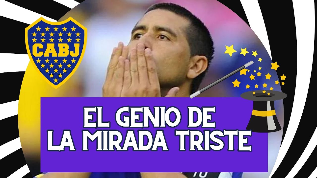Relato emotivo para Riquelme, en su despedida