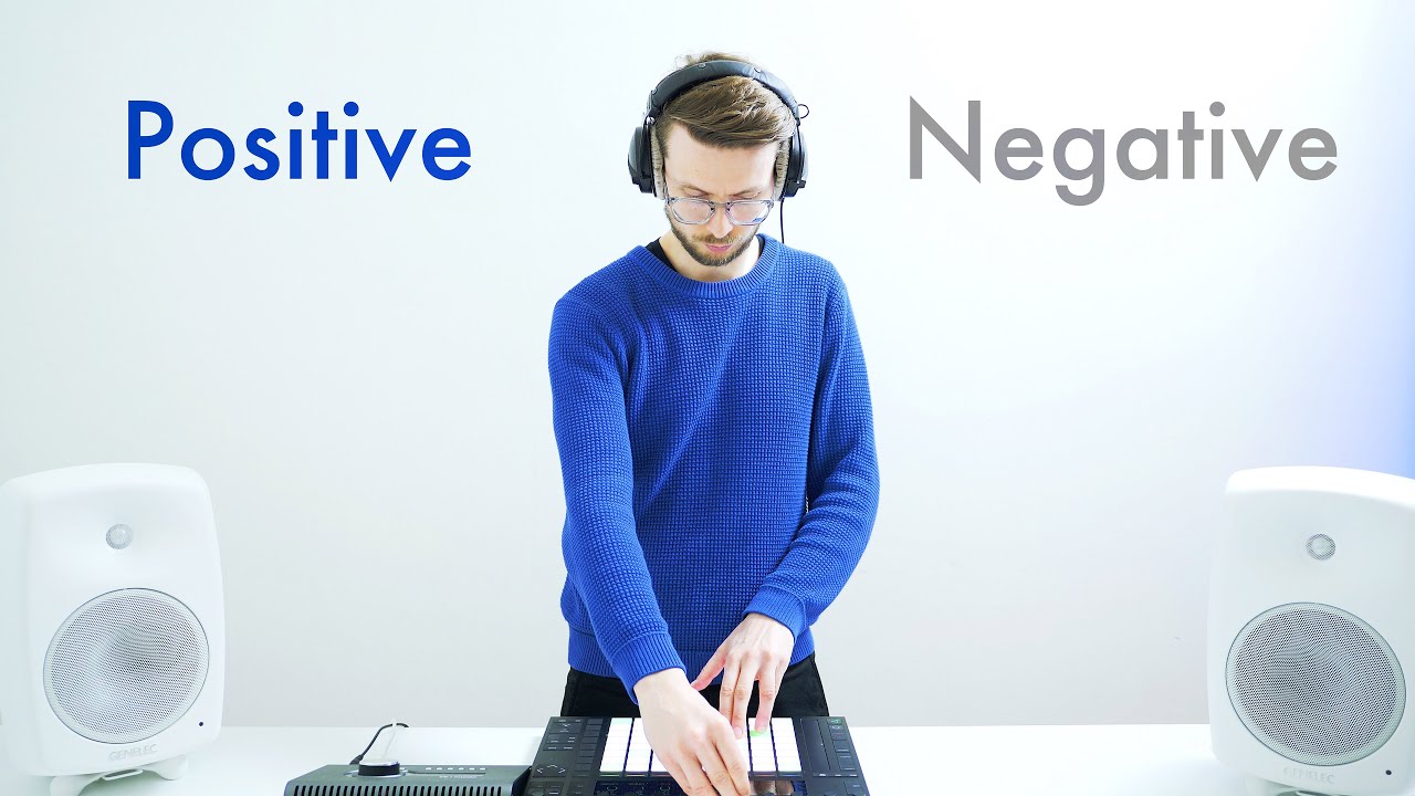 Positive Negative  |  Live Performance [Ambient / Atmospheric Music] with Ableton Push