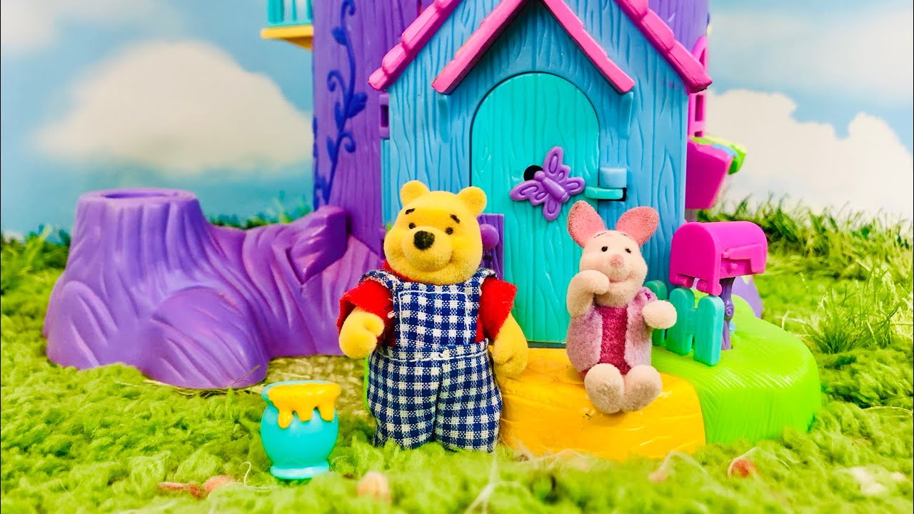 Winnie The Pooh Friendly Places Treehouse Playset Delightful Days
