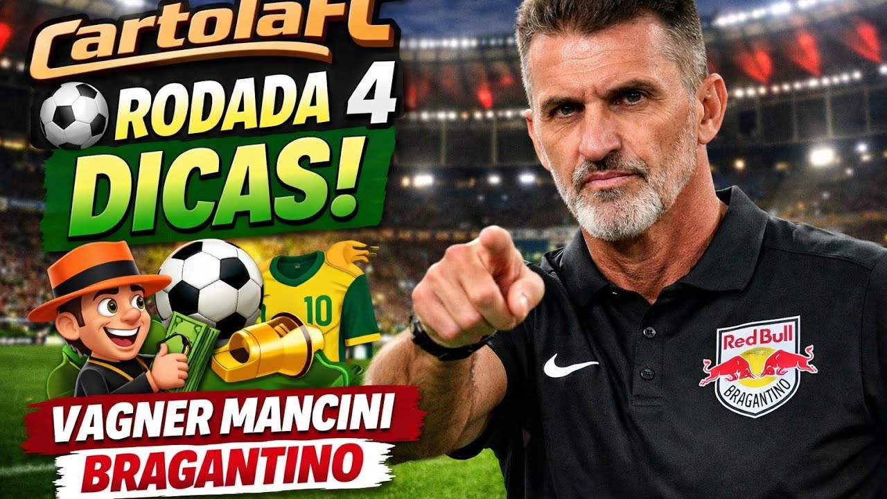 Cartola FC Rodada 4, (Dicas) Qual Time é Favorito para Vencer na Rodada ?