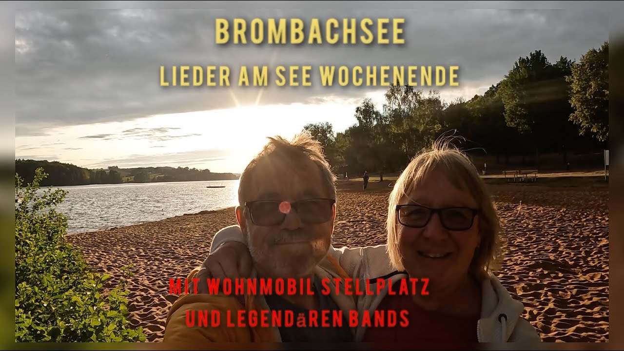Lieder am See Wochenende mit Stellplatz am Brombachsee