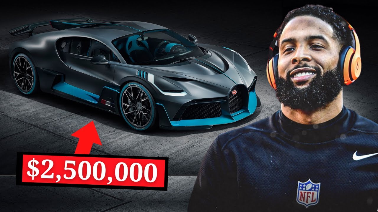 Odell Beckham Jr's $9,000,000 Car Collection