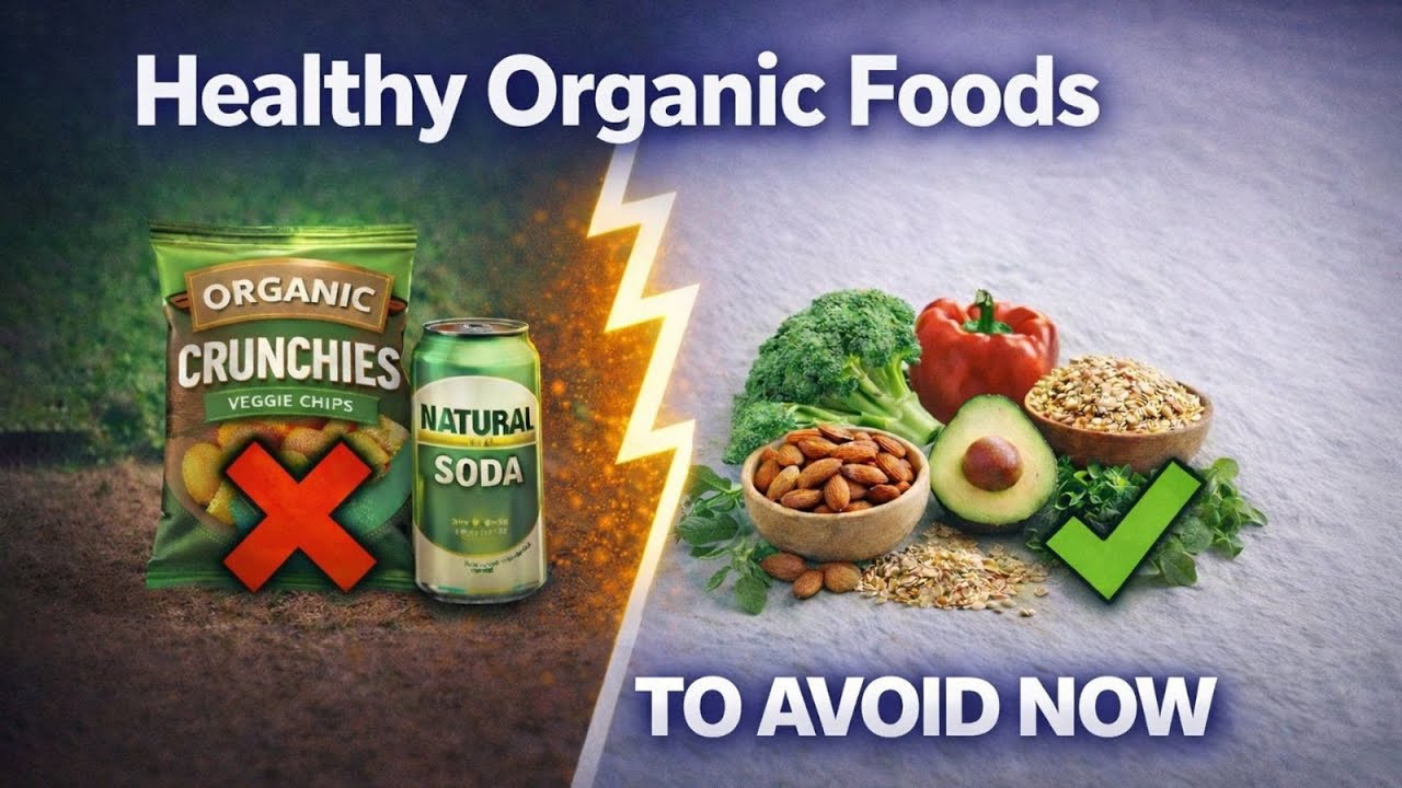 “Healthy Organic” Marketed Foods to AVOID Now, and What To Buy Instead!