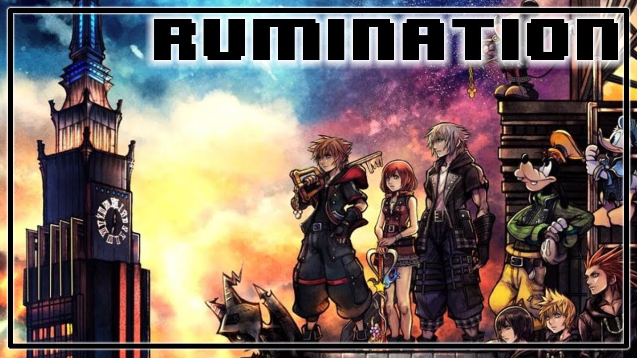 Rumination Analysis on Kingdom Hearts 3