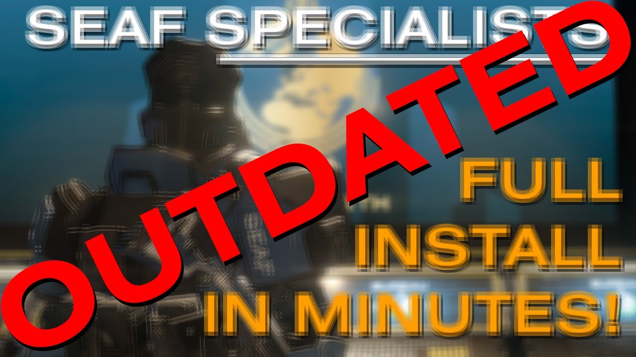 !New 1.2.0.1 Method in Pinned Comment! SEAF Specialists Full Install Guide (Helldivers 2)