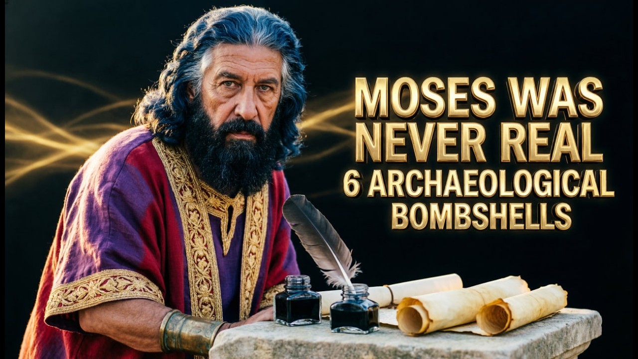 Moses Was Never Real – 6 Archaeological Bombshells