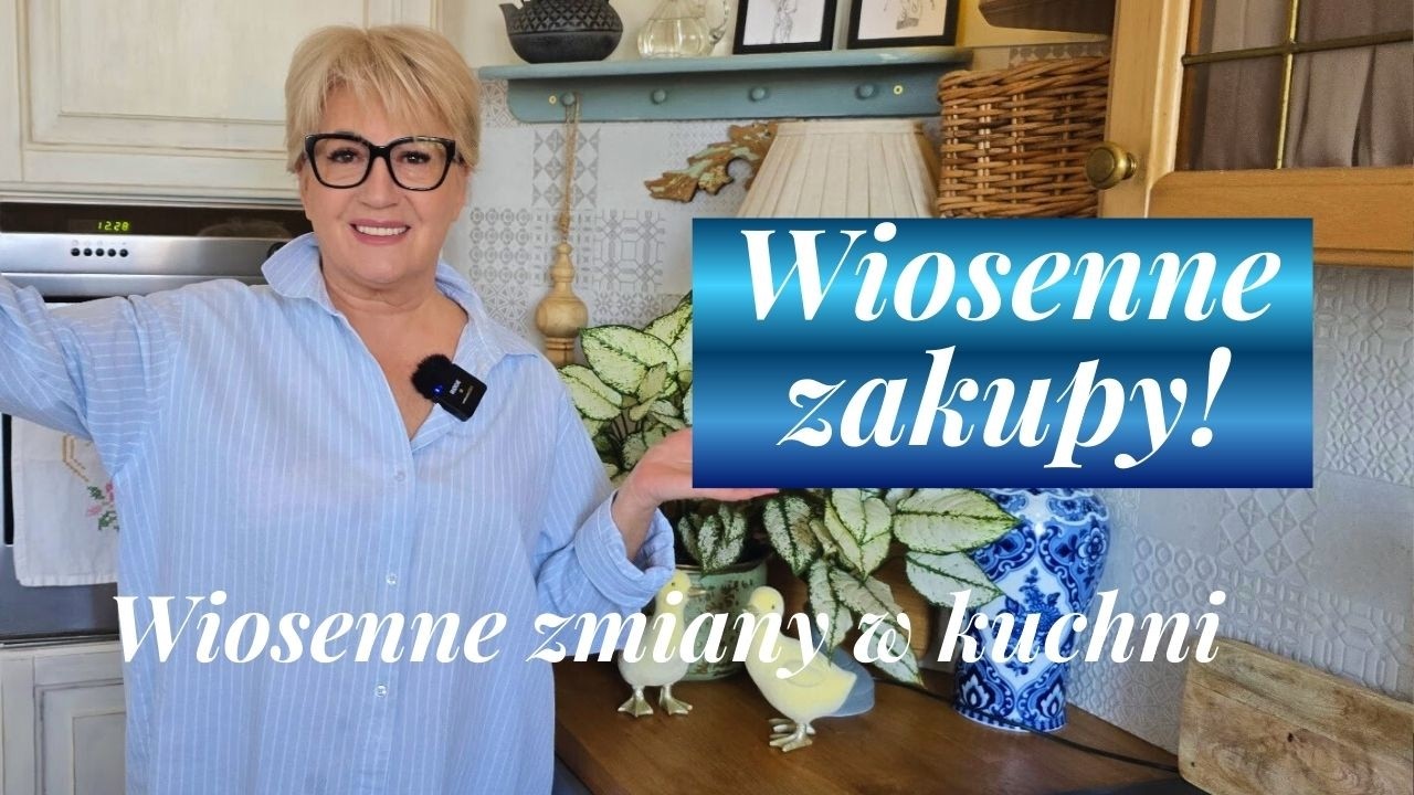 Moje wiosenne zakupy do domu /// Zobacz jak odmieniłam kuchnię!
