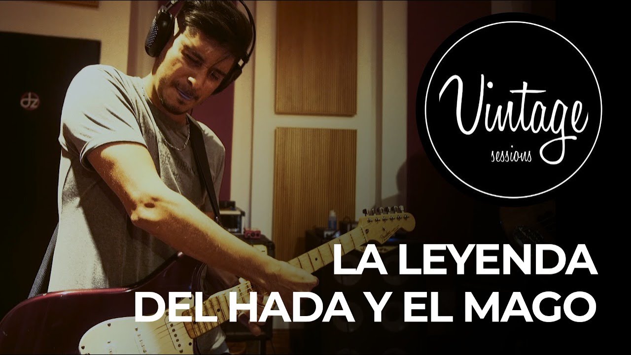 Vintage Sessions - La Leyenda del Hada y el Mago -  En vivo en estudio