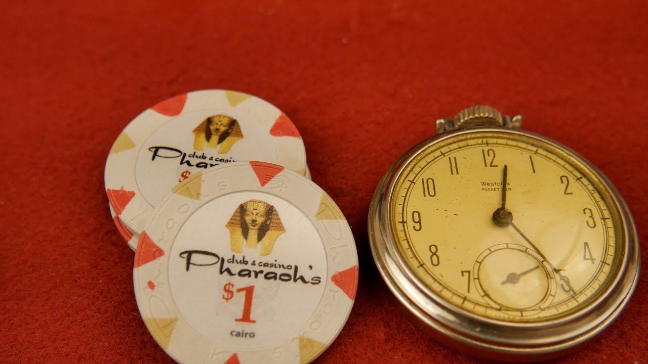 Pharaoh Poker Chips - The Great Poker Chip Adventure Season 02 Episode 09
