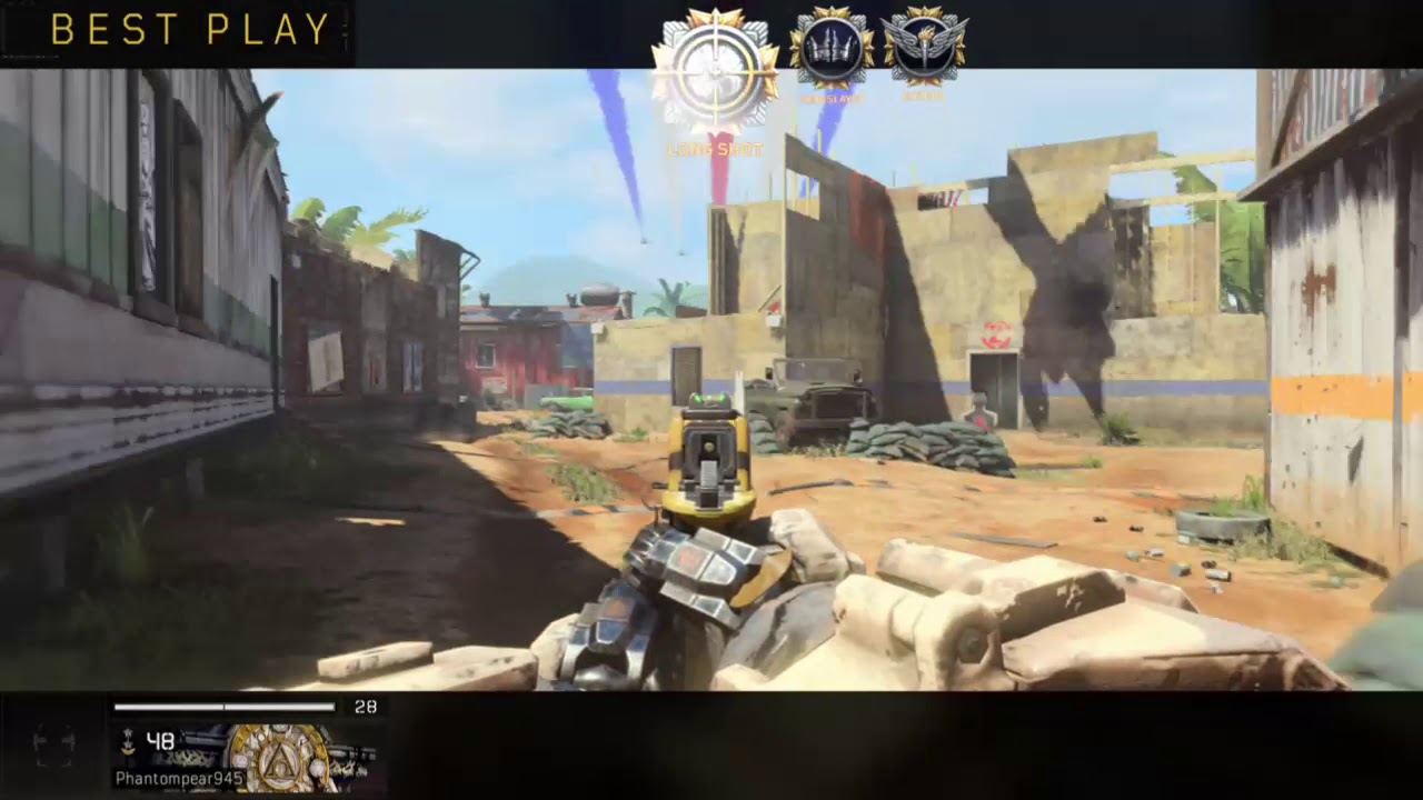 I think I have aim bot