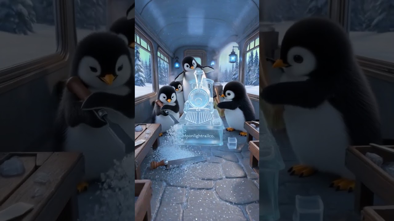 This Train Feels Like Winter Magic