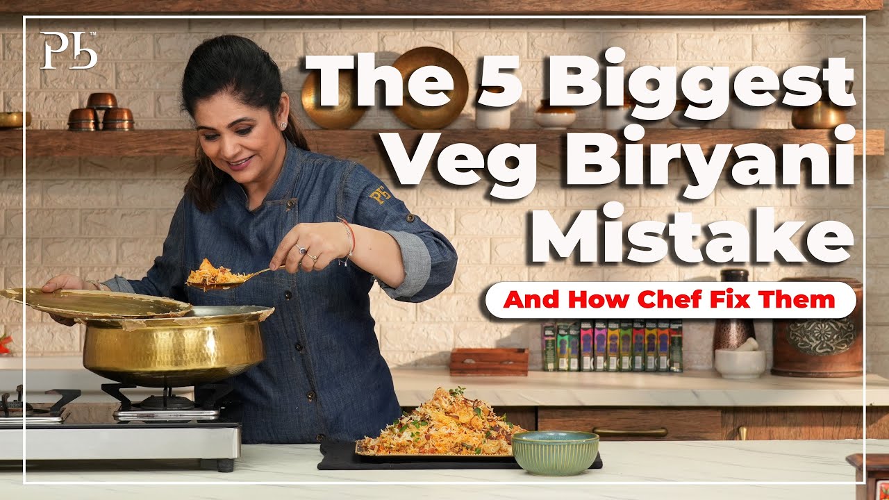 The Ultimate Guide to the Perfect Veg Biryani I 5 Tips I Pankaj Bhadouria