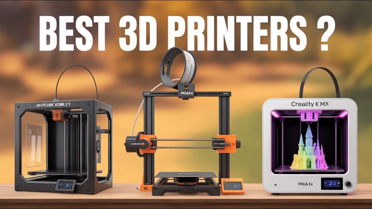 Top 5 BEST 3D Printers in 2026