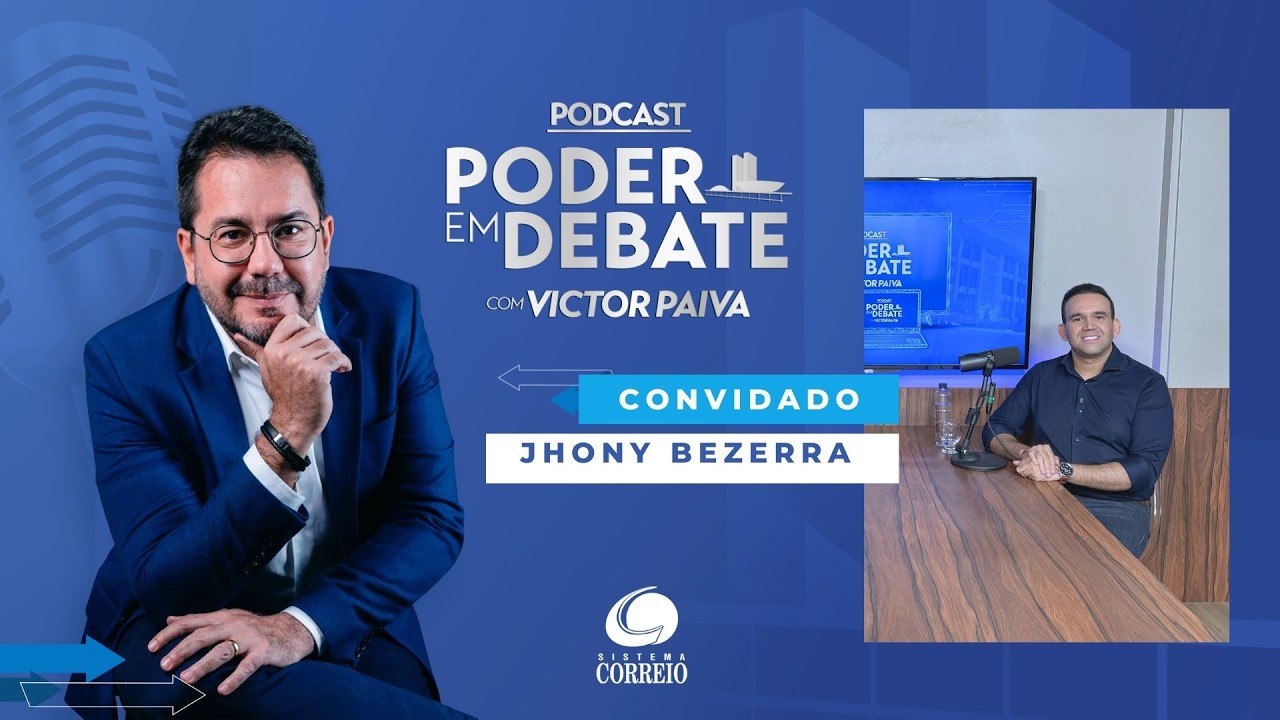 Poder em Debate: Victor Paiva entrevista Jhony Bezerra