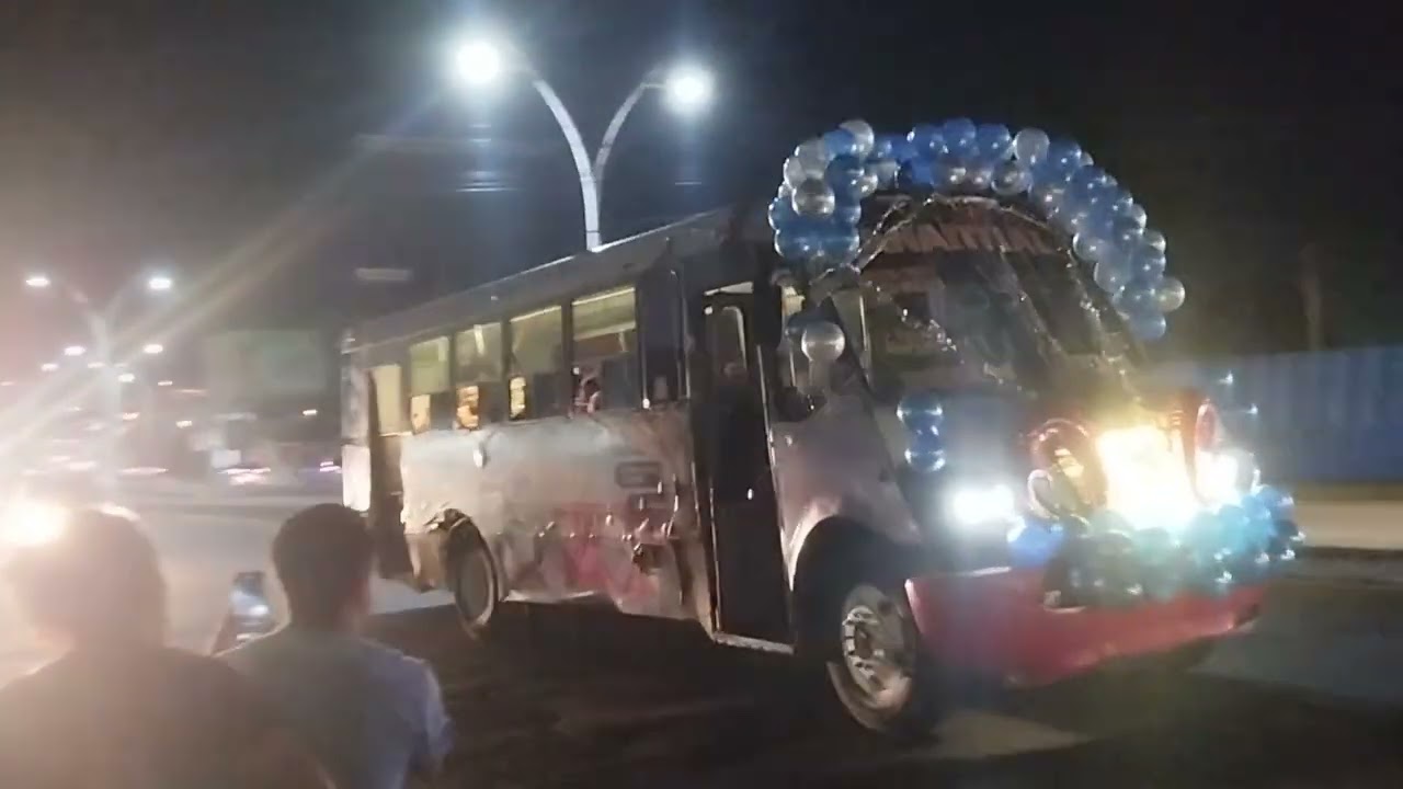 Así lucieron los camiones Guadalupanos en Veracruz 2025 🚍🙏