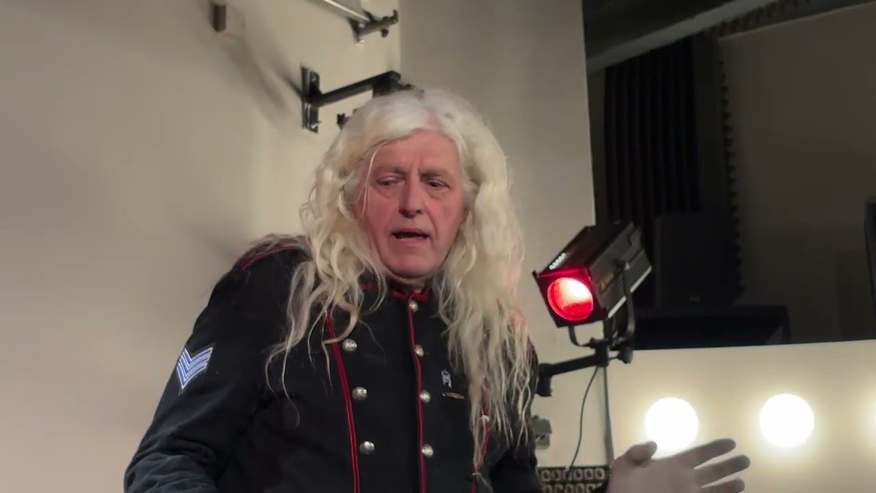 Jiří Blackfoot Šerý. Atentát na kulturu. Činoherák Ústí. 14.2.2026.