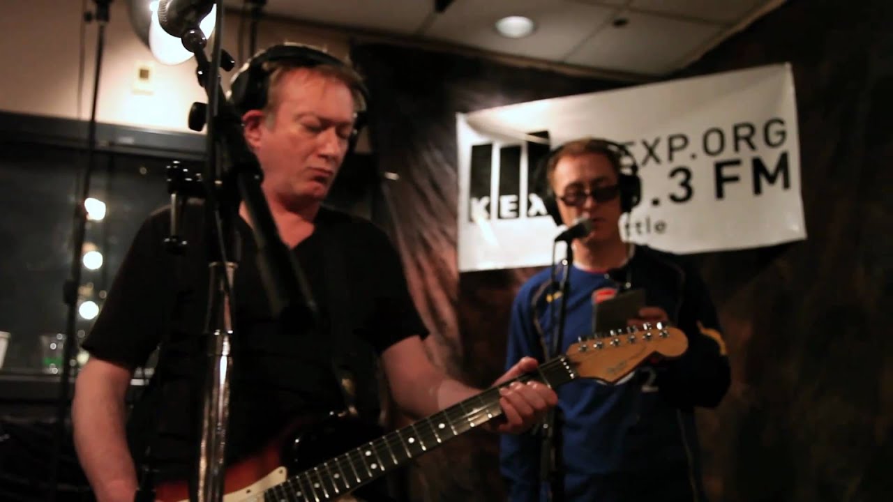 Gang of Four - A Fruitfly In The Beehive (Live on KEXP)