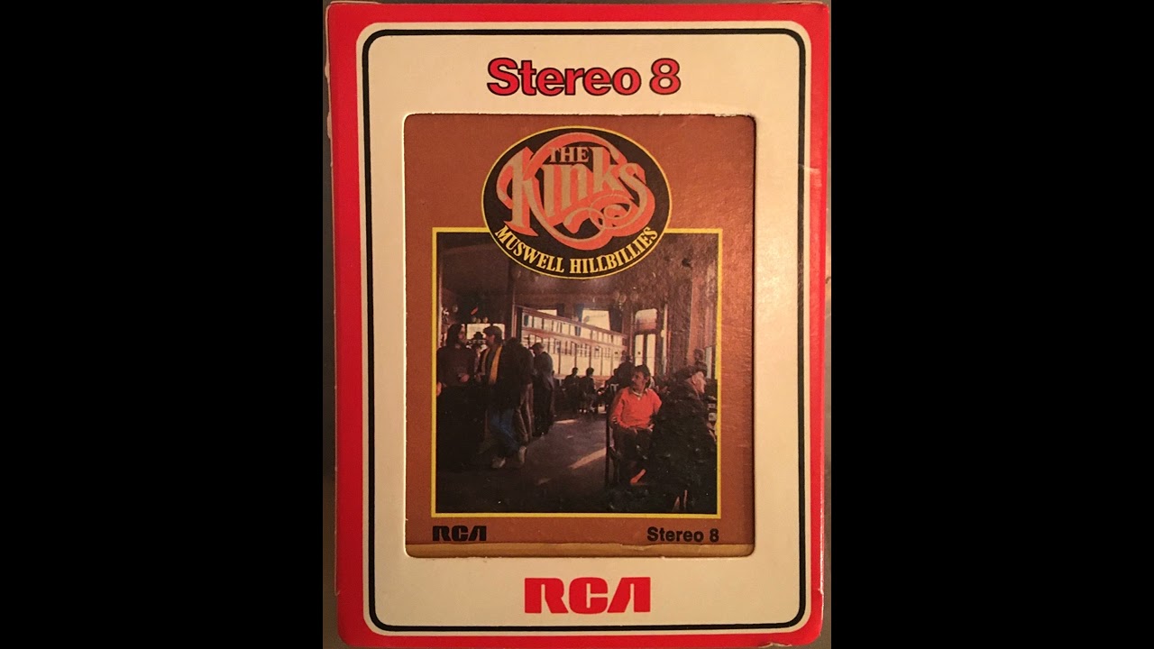 The Kinks   Muswell Hillbillies 8-Track