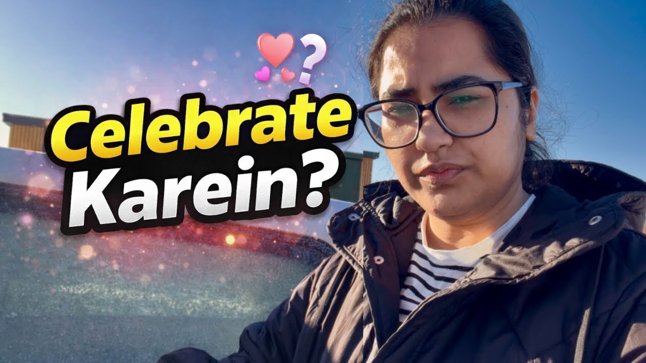 Valentine’s Celebrate Karna Chahiye? 💘 Ammi Ke Saath Cute Discussion + McDonald’s #dailyvlog 