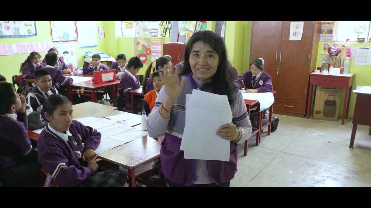 Clase en Colegio