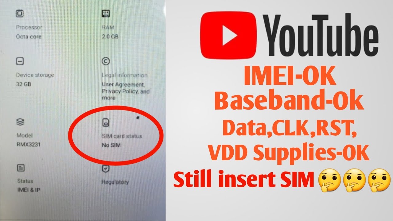 Insert SIM&No SIM Error Permanent Solution @shree_ganesh_mobiles