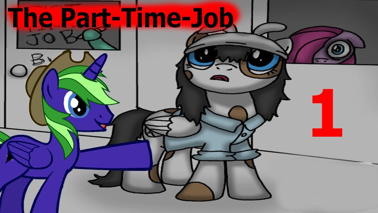 Mlp Game Part Time Job (Visual Novel) - SCARY MENTAL ASYLUM!