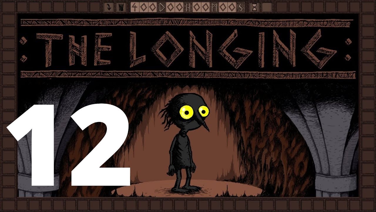 THE LONGING - Gameplay Part 12 | THE LIBRARY