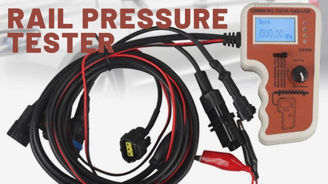 Rail Pressure Tester #Pressuretester #9302163409