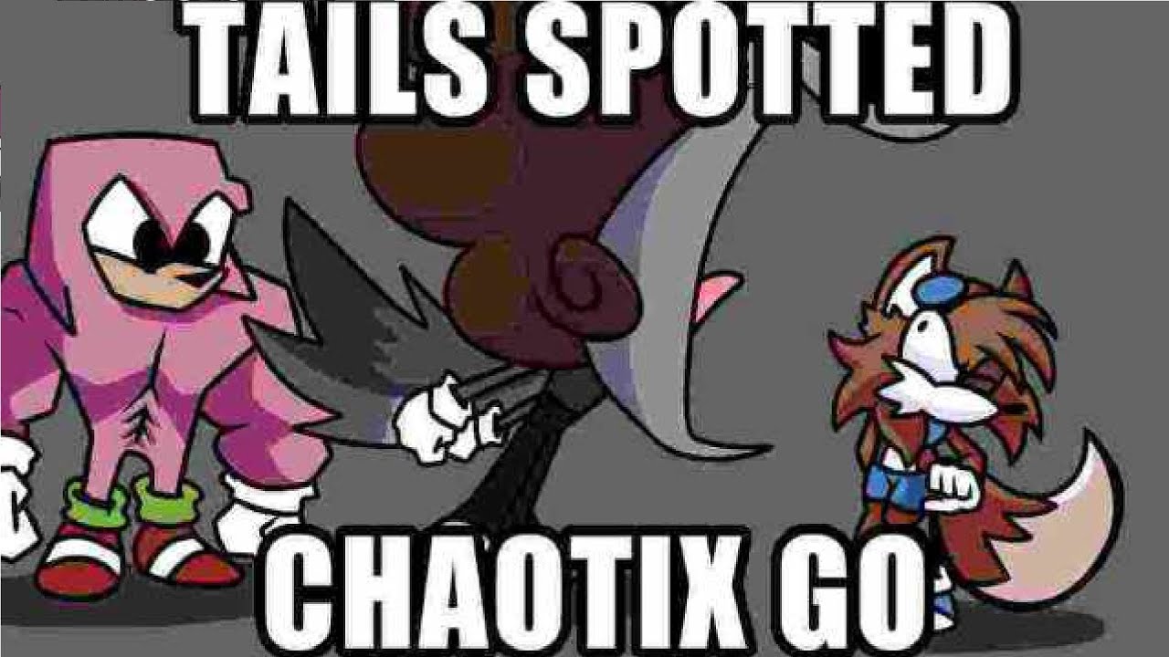 (OLD VERSION) FNF: Illegal Instruction (Chaotix) Custom Song - Isolated OST (Fanmade)