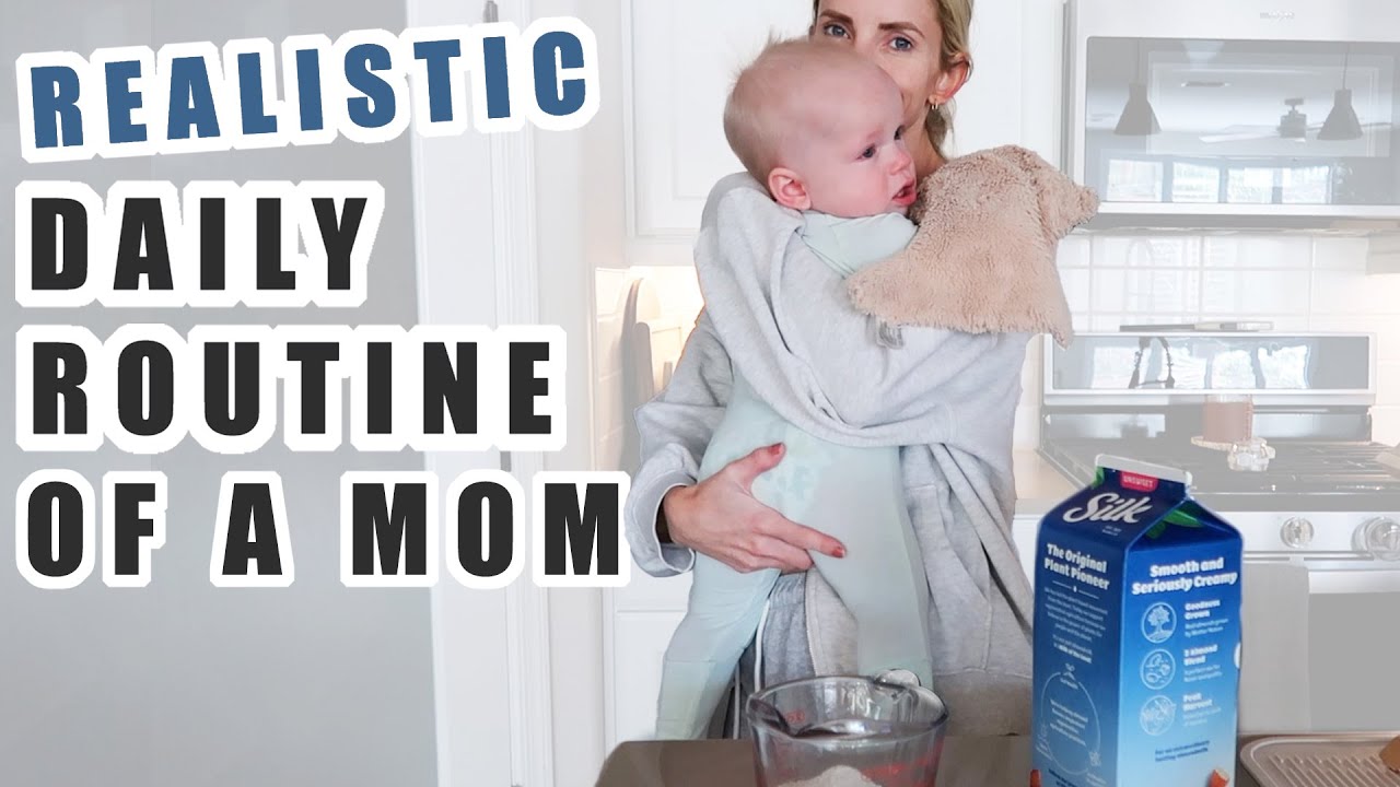 A VERY REALISTIC DAY AS A BUSY, WORKING MOM / Daily Routine Of A Mom