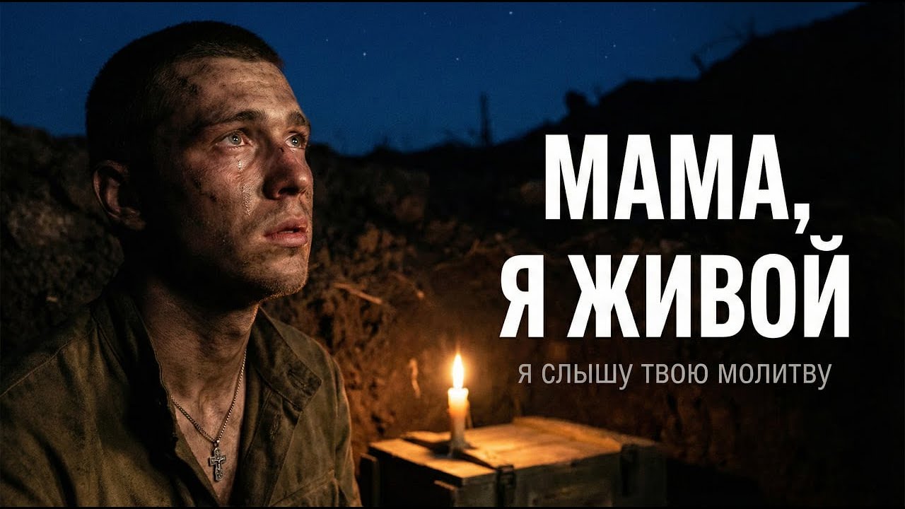 Мама, я живой… 😢🙏 Песня, которая возвращает надежду| Песня до слёз
