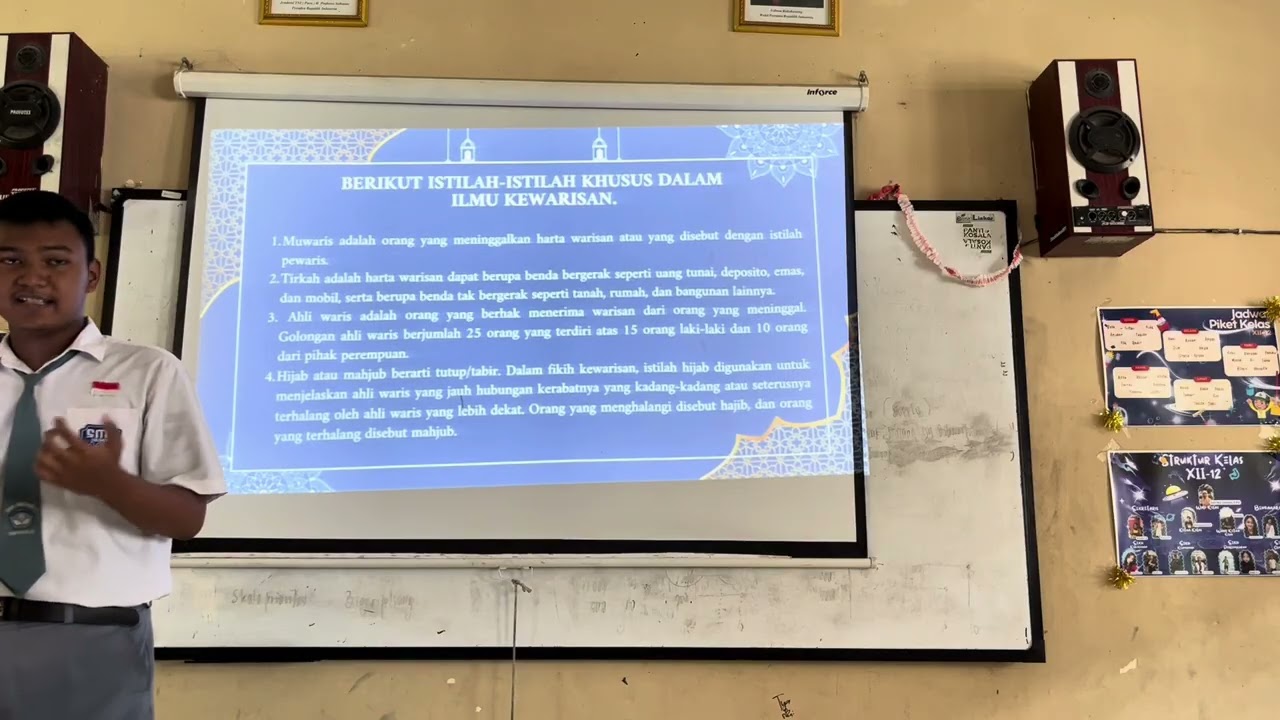 PAI BAB 9 KEWARISAN DAN KEARIFAN DALAM ISLAM (XII-12 KELOMPOK 4)