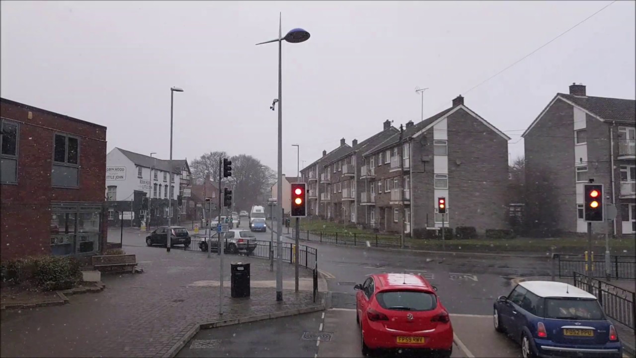 Turquoise Line 79 Full Route Journey Visual- Arnold to City, Victoria Centre | YN65XFS 657